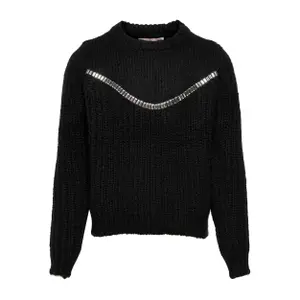 Girl's round neck sweater Only kids koncolette image-0