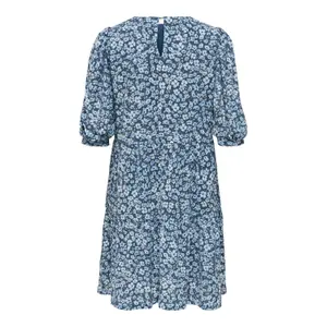 Klänning för kvinnor Only onlpella 2/4 peplum oss image-1