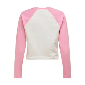 T-shirt för kvinnor Only onlcollege life raglan image-1