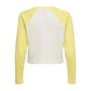 T-shirt för kvinnor Only onlcollege life raglan image-1