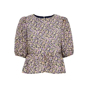 T-shirt för kvinnor Only onlagnes 2/4 wovens image-0