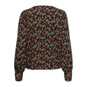 Women's long sleeve v-neck top Only onlsif life image-1