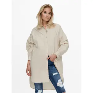 Damenhemd Only onlmarthina oversized wvn image-1