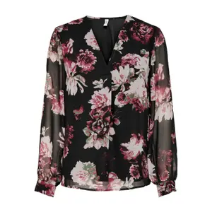Damesblouse met lange mouwen Only onltilly image-0