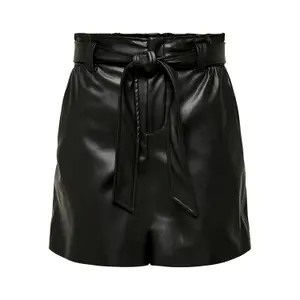 Women's shorts Only onldee faux leather image-0