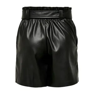 Women's shorts Only onldee faux leather image-3