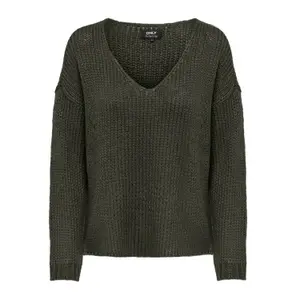 V-neck sweater for women Only onlkatla image-0