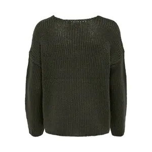 V-neck sweater for women Only onlkatla image-1