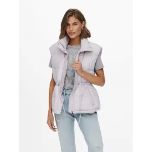 Damenweste Only onlsydney puffer waistcoat image-1