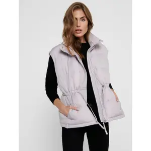 Damenweste Only onlsydney puffer waistcoat image-3