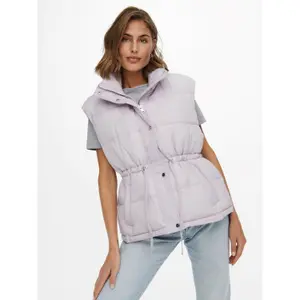 Damenweste Only onlsydney puffer waistcoat image-4