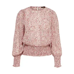 T-shirt för kvinnor Only onlmisty aop smock wovens image-0