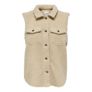 Women's teddy jacket Only onlrenja image-0