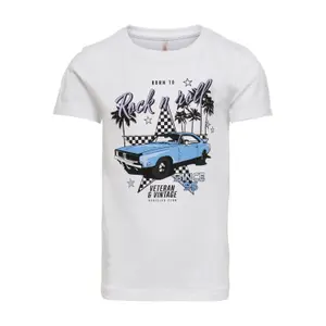 Girl's T-shirt Only kids konmiley life fit rocks image-0