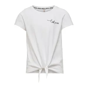 Girl's T-shirt Only kids konelin life fit knots image-0