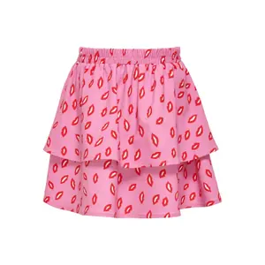 Girl's skirt Only kids konsolveig layered image-1