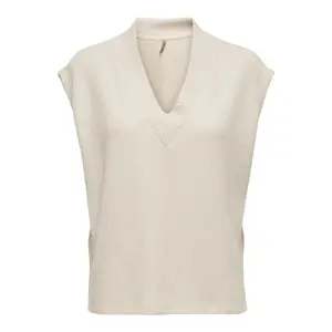 Women's sleeveless top Only onlvilda image-0