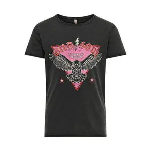 Girl's T-shirt Only kids konlucy life fit wild image-0