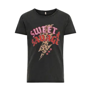 Girl's T-shirt Only kids konlucy life fit wild image-0