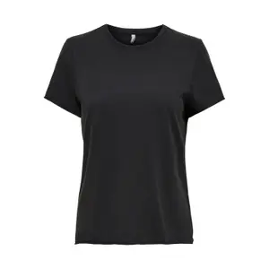 T-shirt för kvinnor Only onllucy life reg animal nltop image-0