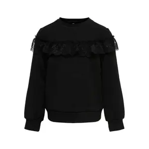 Sweatshirt girl Only kids konsiggi frill image-0