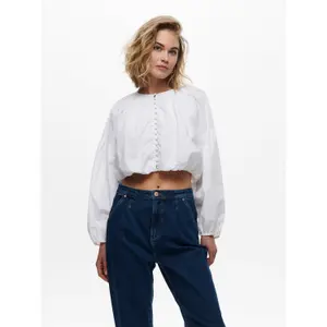 Women's long sleeve T-shirt Only onllola life balloon image-1