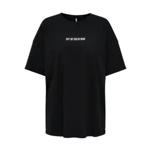 T-shirt för kvinnor Only onlaya life oversized prints image-0