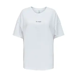 T-shirt för kvinnor Only onlaya life oversized prints image-0