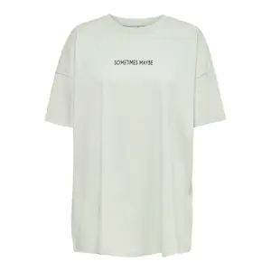 T-shirt för kvinnor Only onlaya life oversized prints image-0