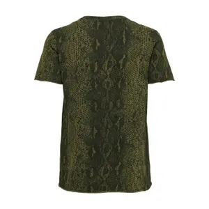 T-shirt för kvinnor Only onllucy life reg animal image-1