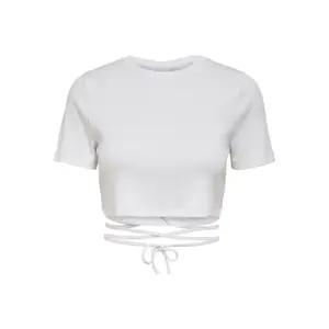 T-shirt för kvinnor Only onlliv life rib strings image-0