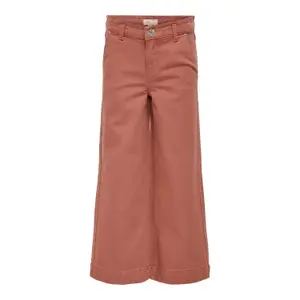 Girl's cropped pants Only kids koncomet wide image-0