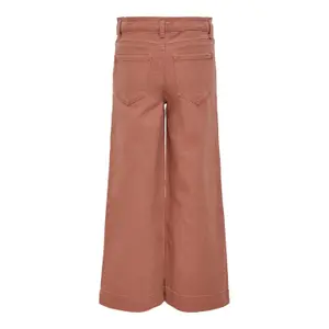 Girl's cropped pants Only kids koncomet wide image-1