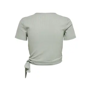 T-shirt för kvinnor Only onlperla glitter wraps cs image-1