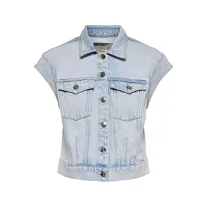 Sleeveless jacket for girls Only kids konbrody image-0