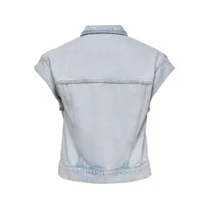 Sleeveless jacket for girls Only kids konbrody image-1