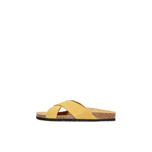 Damen Sandalen Only Wildleder Slip On image-0