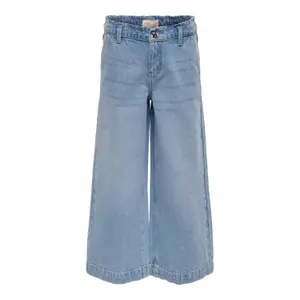 Girls' jeans Only Koncomet Wide Cropped Lt Noos image-0