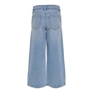 Girls' jeans Only Koncomet Wide Cropped Lt Noos image-1
