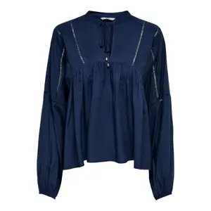 Women's long sleeve T-shirt Only onlmali life emb. image-0