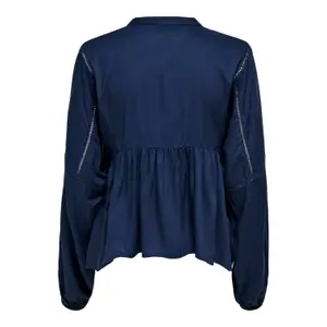 Women's long sleeve T-shirt Only onlmali life emb. image-1