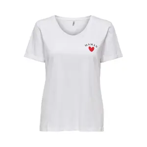 T-shirt för kvinnor Only onlmaman life image-0
