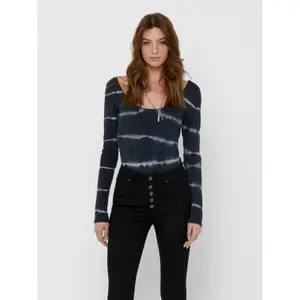 Damesbodysuit met lange mouwen Only onlseven image-1