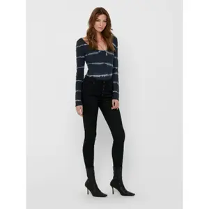 Damesbodysuit met lange mouwen Only onlseven image-5