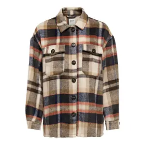 Women's jacket Only onlmaci shacket image-0