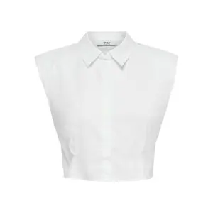 Ärmlös skjortärm T-shirt för kvinnor Only onlsia image-0