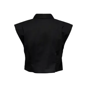 Ärmlös skjortärm T-shirt för kvinnor Only onlsia image-1