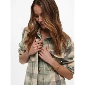 Women's jacket Only onlvalentina shacket image-5