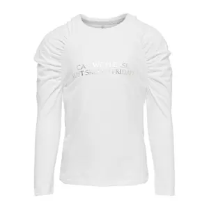 Girl's long sleeve fit t-shirt Only konaria life image-0