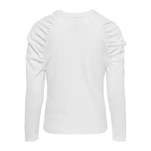 Girl's long sleeve fit t-shirt Only konaria life image-1